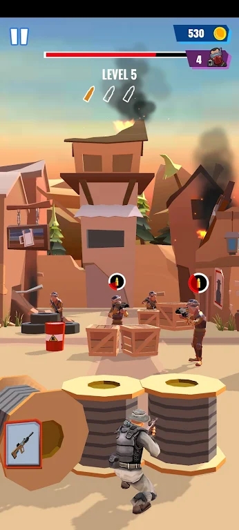 射击场对决 射击场对决