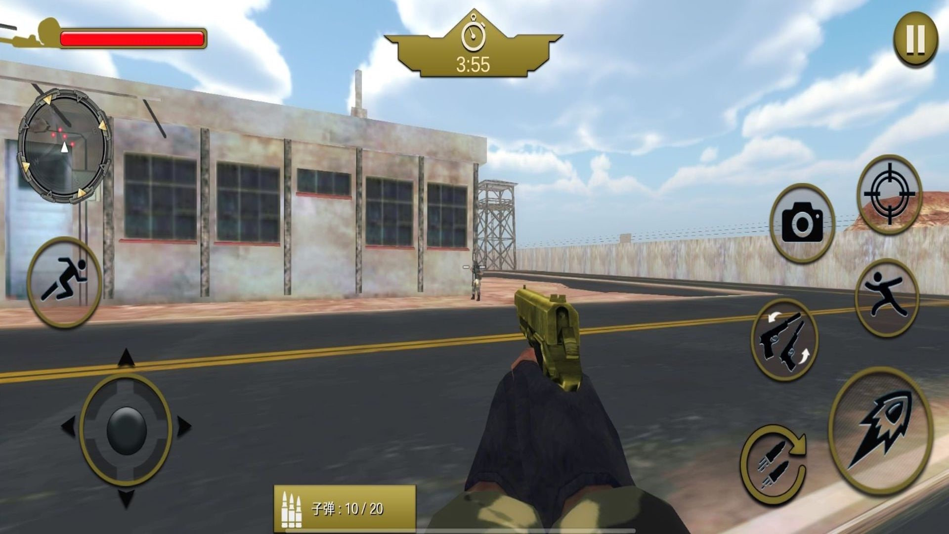 生死狙击战场 生死狙击战场