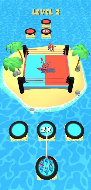 跳跃竞技闯关 跳跃竞技闯关