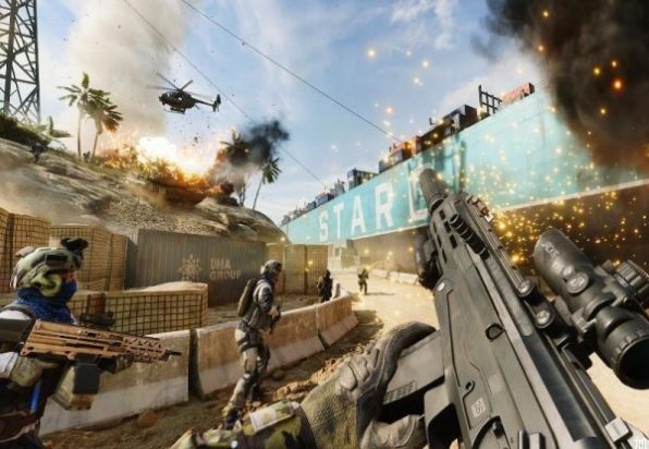 战地风云之神枪手 战地风云之神枪手