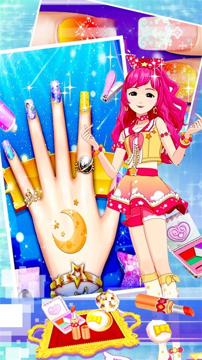 公主美甲装扮联机版.jpg 公主美甲装扮联机版.jpg
