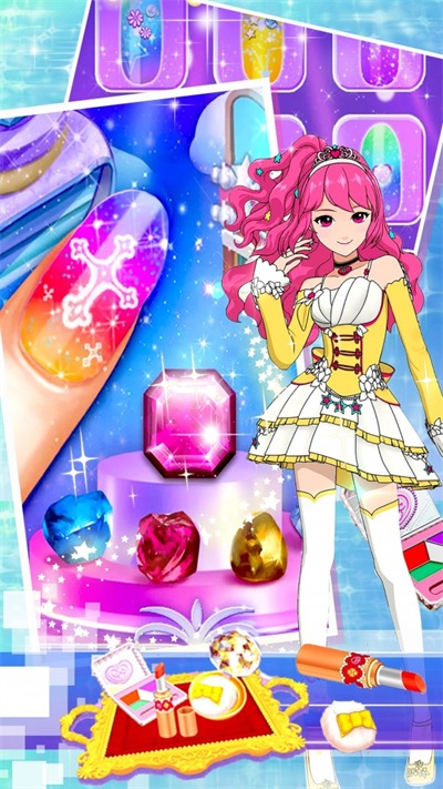 公主美甲装扮联机版.jpg 公主美甲装扮联机版.jpg