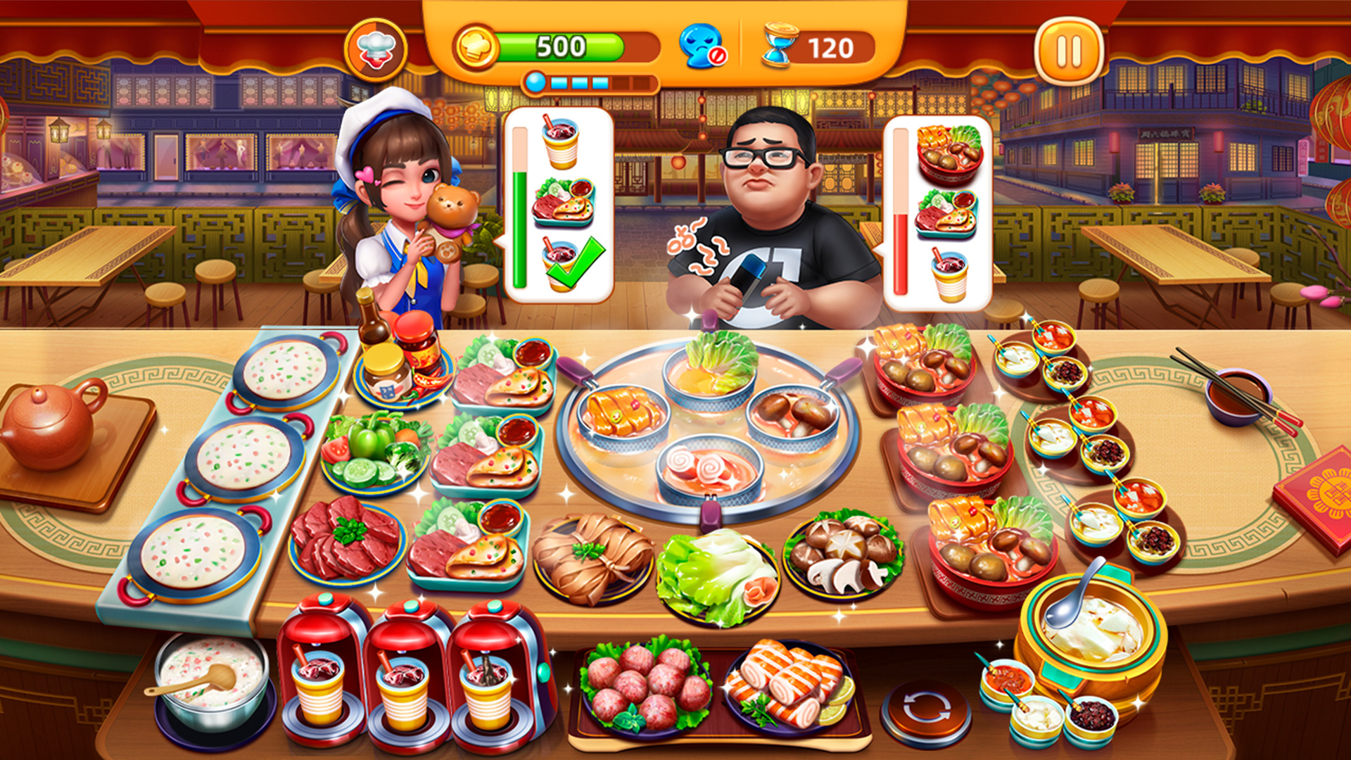 小镇大厨全部餐厅 小镇大厨全部餐厅