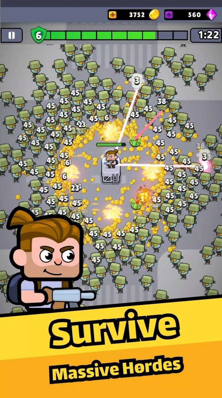 幸存者不死狂暴