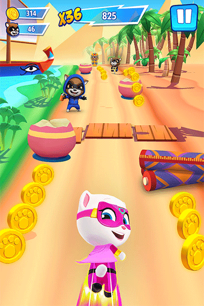 汤姆猫英雄跑酷内置MOD菜单