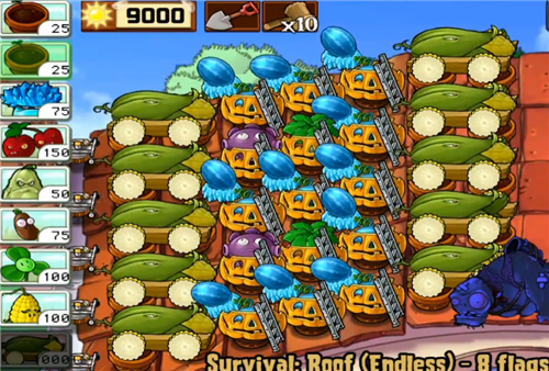 植物大战僵尸无尽版无限钻石