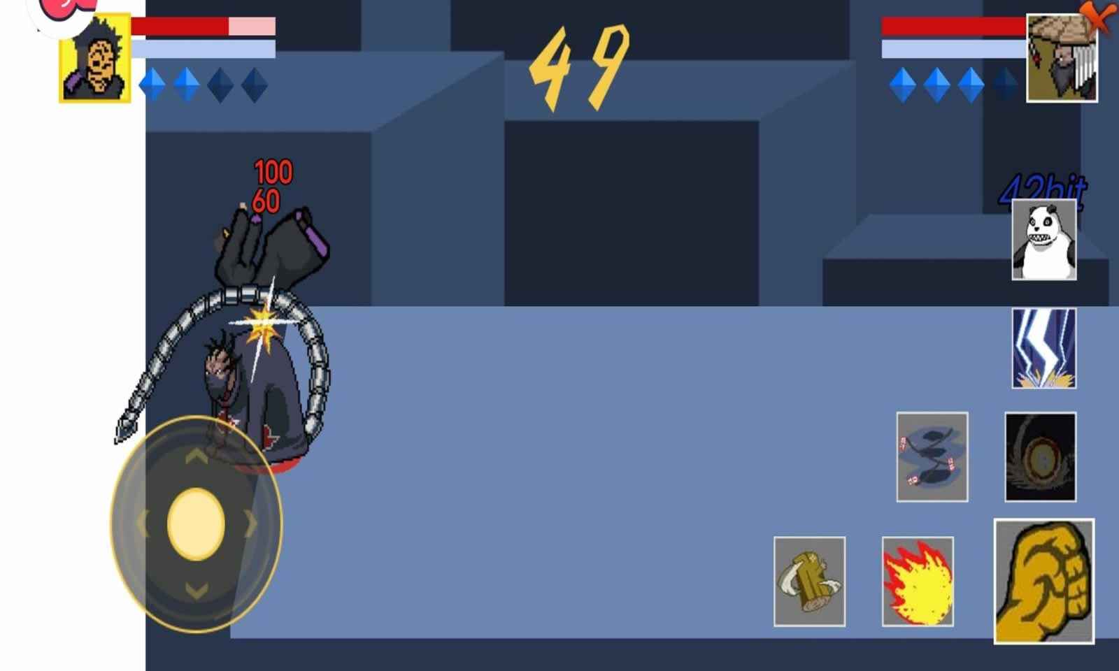 像素火影机械鸣人版本