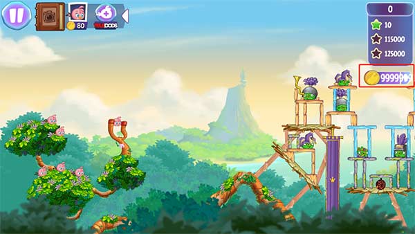 愤怒的小鸟思黛拉无限金币版