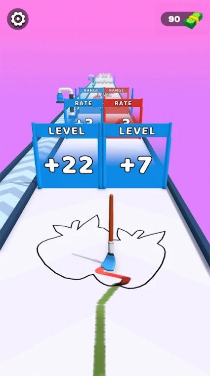 油漆绘制跑无广告版