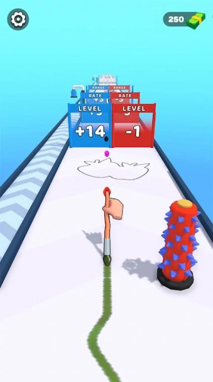 油漆绘制跑无广告版