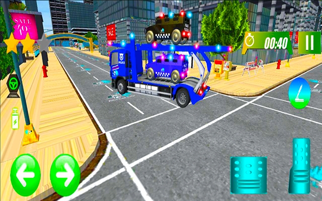 警察超级拖车 警察超级拖车