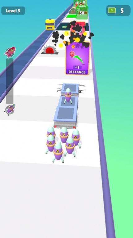 扔炸弹跑 扔炸弹跑