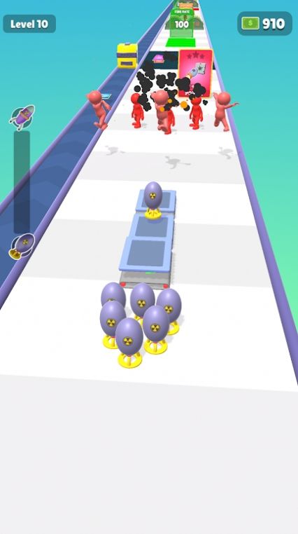 扔炸弹跑 扔炸弹跑