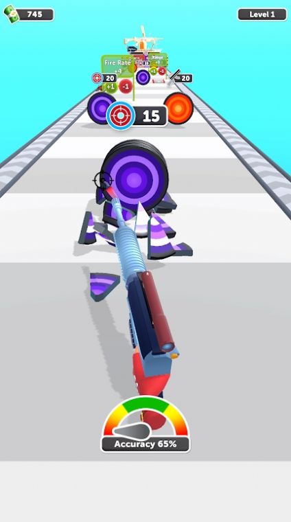 精准射击冲刺 精准射击冲刺