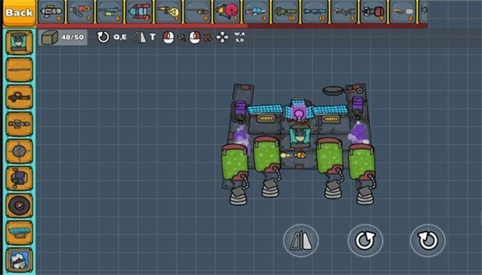 战车制造沙盒模拟器无限金币无限钻石