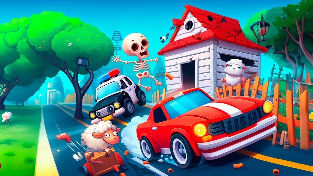 不良漂移赛车 不良漂移赛车