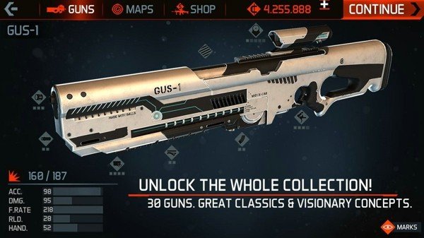 枪械大师2无限金币版