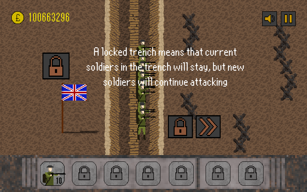 阵地战1917无限金币版