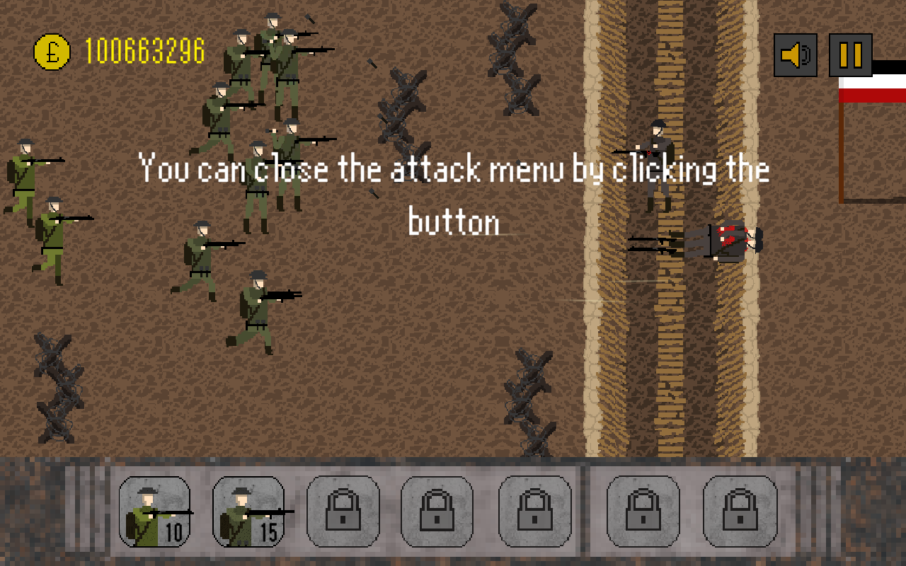 阵地战1917无限金币版