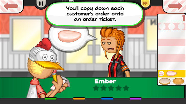 老爹炸鸡汉堡店正版