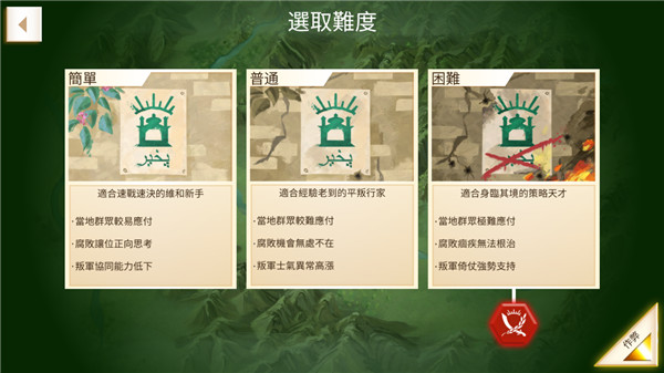 叛乱公司内置菜单