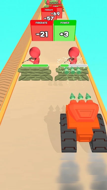 坦克进化冲刺 坦克进化冲刺