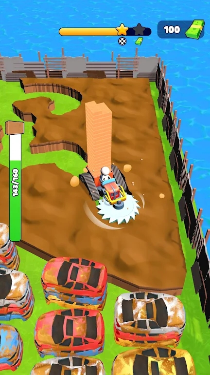 清理汽车垃圾场 清理汽车垃圾场