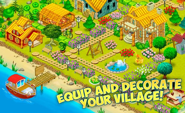 森林部落蘑菇农场单机版