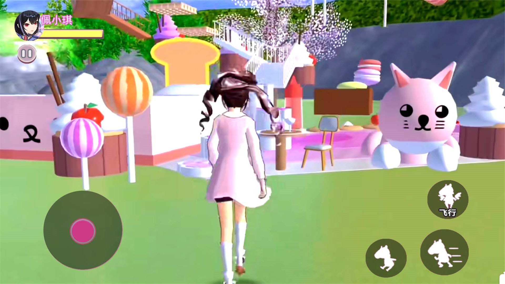 女生逃离跑酷 女生逃离跑酷