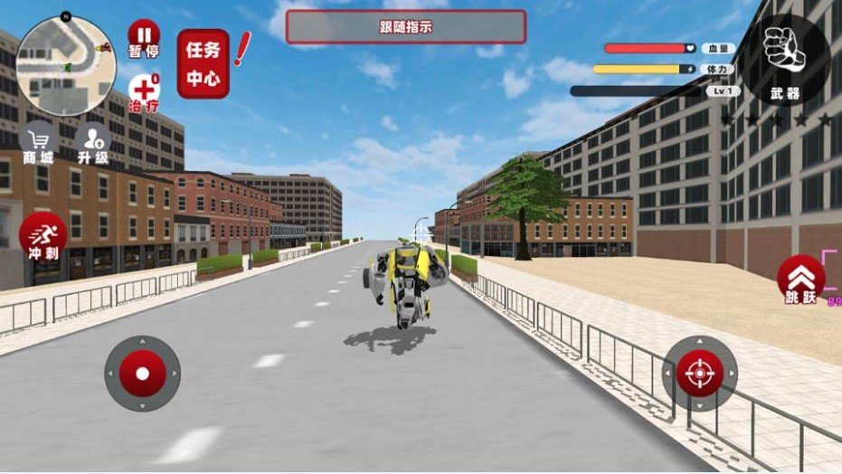 赛车机甲英雄中文版