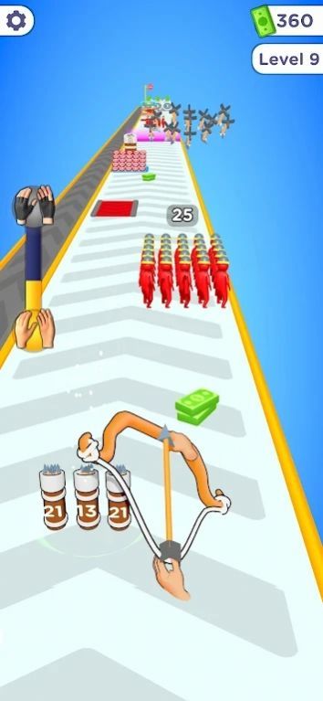 跑酷猎弓射击 跑酷猎弓射击