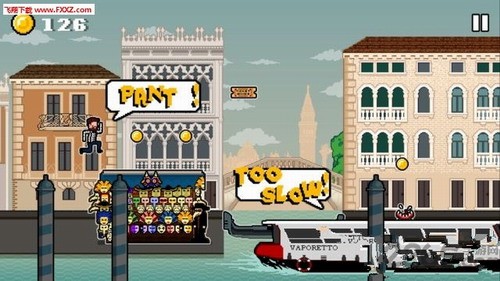 追上公交车汉化版