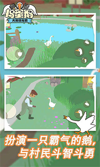 捣蛋鹅双人模式