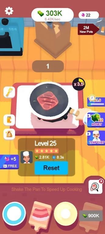 空闲烹饪大师游戏 空闲烹饪大师游戏