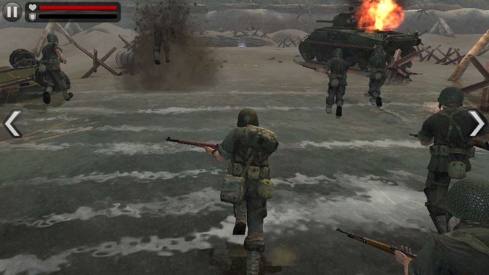 火线指令诺曼底无限金币版