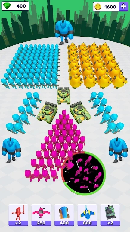 暴民控制攻击免广告