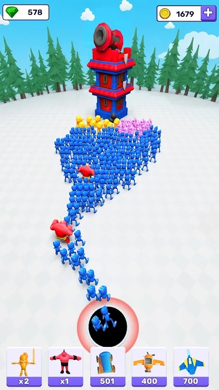 暴民控制攻击免广告