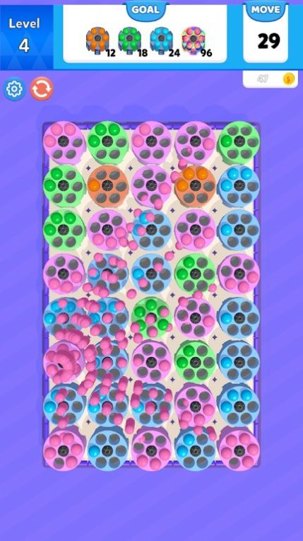 填充左轮手枪气缸 填充左轮手枪气缸