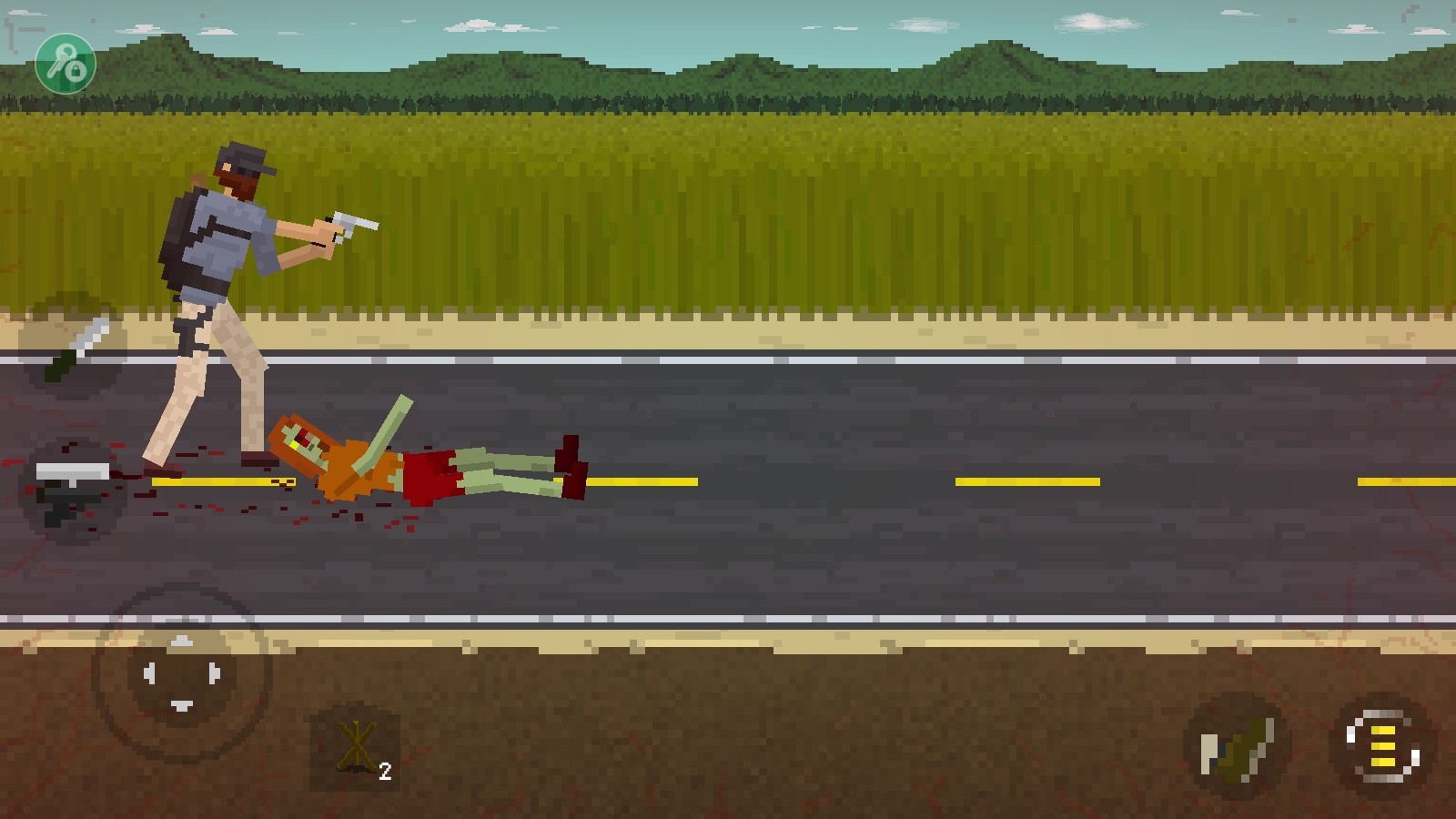 僵尸射击与防御无限金币