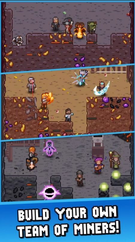 闲置洞穴采矿 闲置洞穴采矿