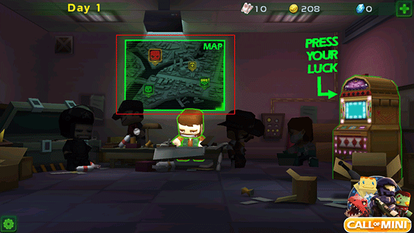 迷你英雄僵尸无限金币版