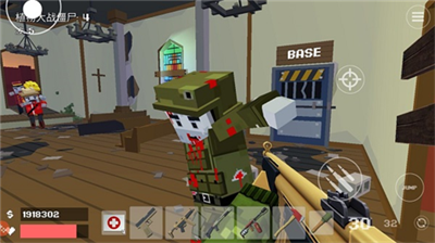 像素战斗僵尸突袭老版本