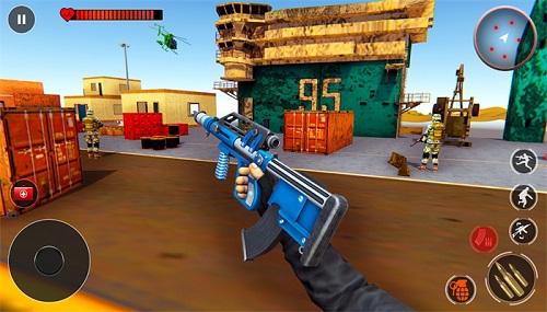 突击射击队2无限枪械版