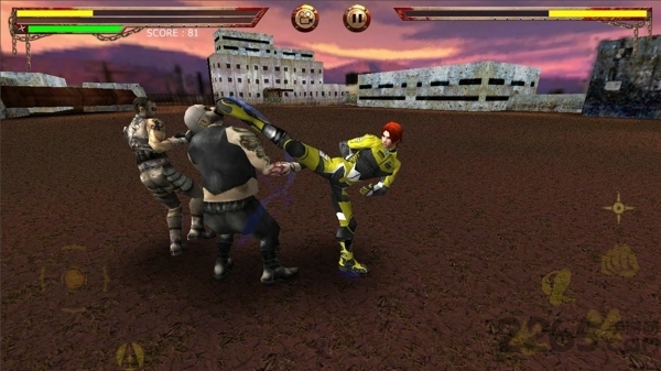 虎斗拳无限血量内购版