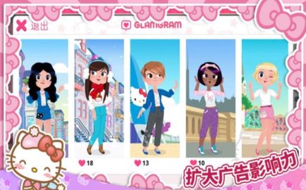 Kitty的时尚派对