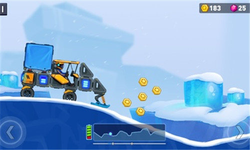 越野太空车2内置菜单版