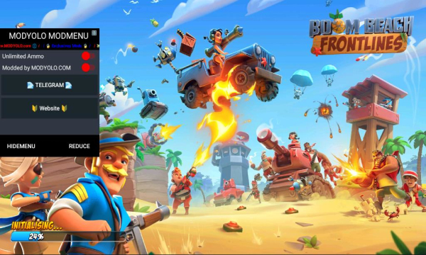 海岛奇兵前线内置菜单 海岛奇兵前线内置菜单