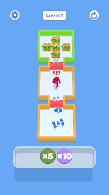 放置人群战争 放置人群战争