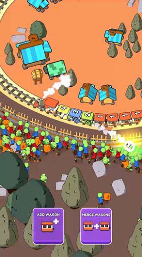 合并火车防御 合并火车防御