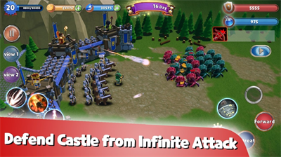 最后的王国防御内购版